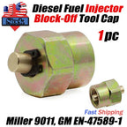 Diesel Fuel Injector Blocking Tool Cap for Dodge 5.9L Cummins (2003–2007)
