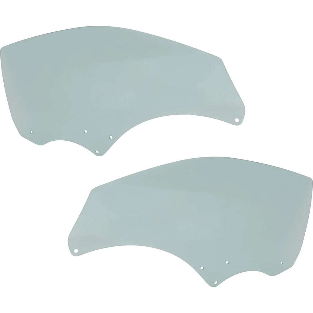 Set of 2 Front Door Glasses for Toyota Solara