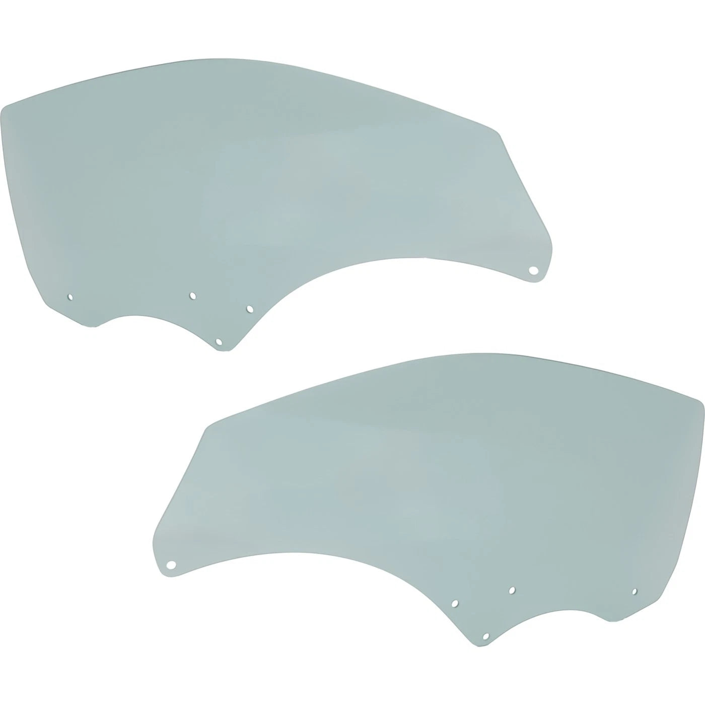 Set of 2 Front Door Glasses for Toyota Solara