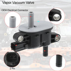 Vapor Canister Purge Valve for Honda Civic Accord Crosstour (2006–2015) 136200-7020