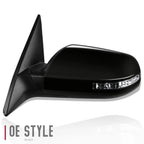 Power Heated Signal Door Mirror Left for Nissan Altima Sedan (2007–2012) NI1320164