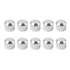 10 x Engine Cover Bolts Screw Caps CNC for Harley Twin Cam Dyna Softail Chrome
