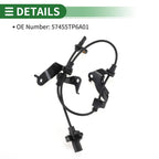 ABS Wheel Speed Sensor for Honda Crosstour (2012–2015) - 57455TP6A01