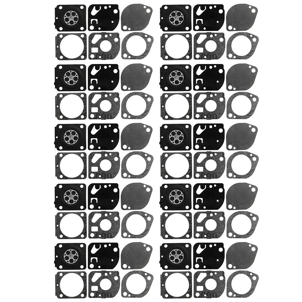 6-Piece Carburettor Repair Kit for FC90 FC95 FC100 FC110 Trimmers