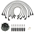 ACDelco Ignition Kit for Buick Chevy GMC (Includes Rotor, Cap, Wires, Plugs)