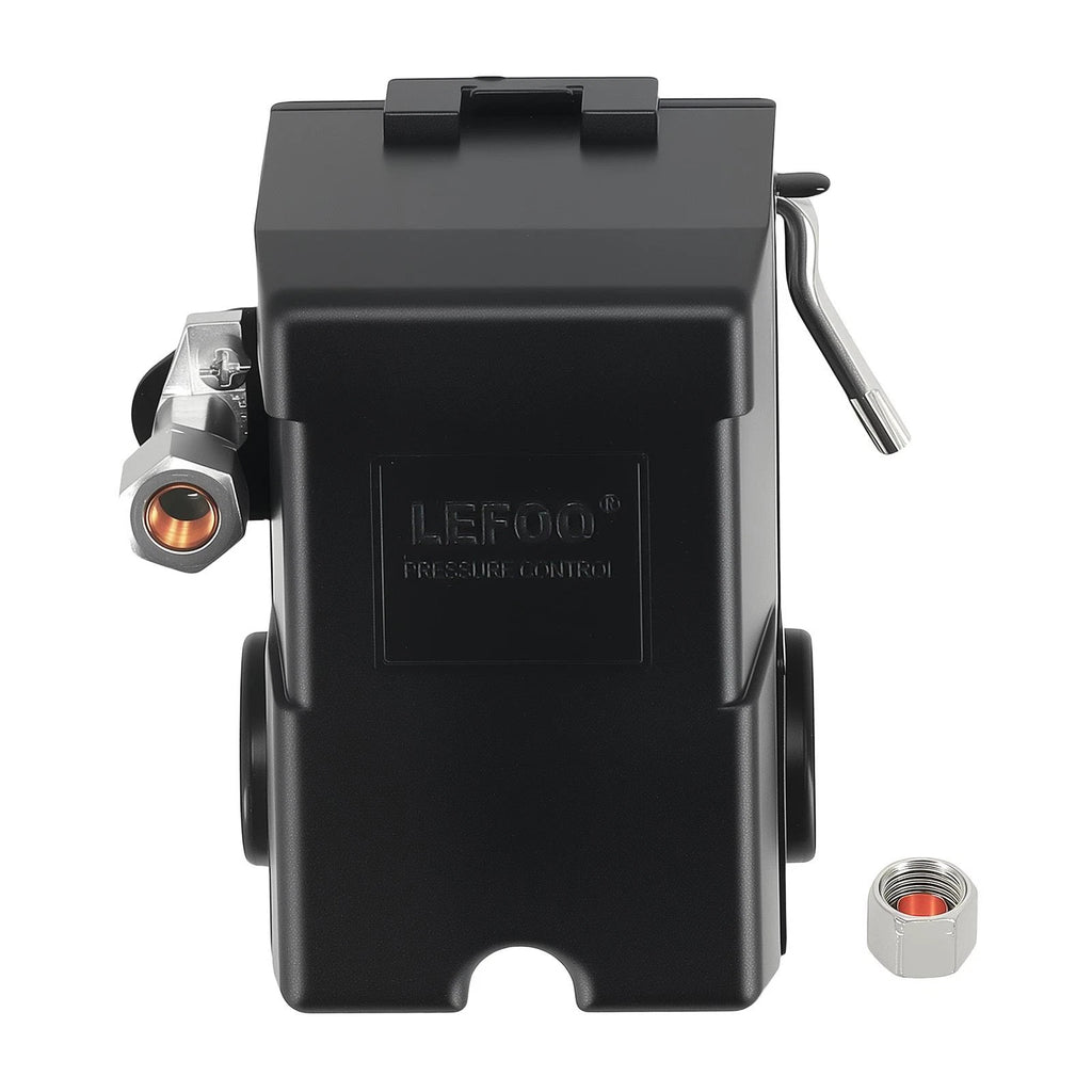 Air Compressor Control Pressure Switch 95-125 PSI LF10-1H 1/4 NPT Valve