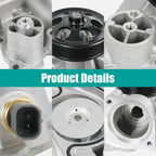 Water Pump for Dodge Charger Challenger Durango Jeep Chrysler 300 (2011-2024)