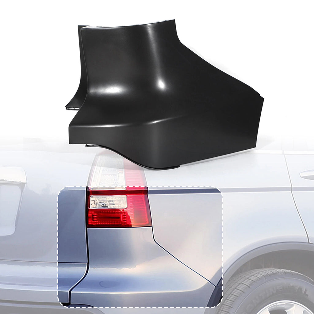 Rear Bumper End Cap Cover for Honda CR-V (2007–2009) Right Passenger Side