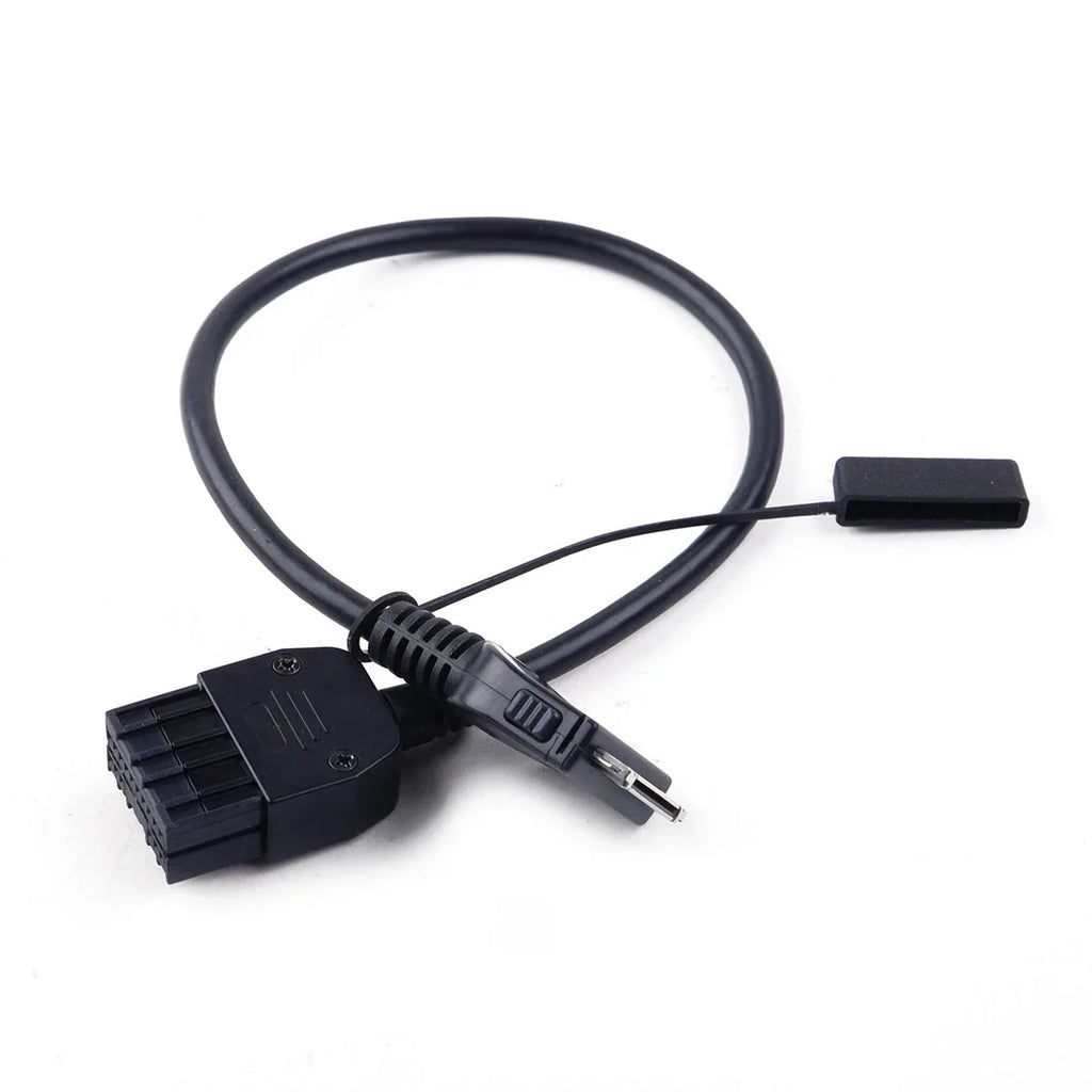 Aux Input Cable Adapter for 2007-2013 Nissan Infiniti 30 Pin - 2 x Cables