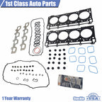 Engine Cylinder Head Gasket Set for Dodge Challenger, Jeep, Chrysler 300 (2011–2023)