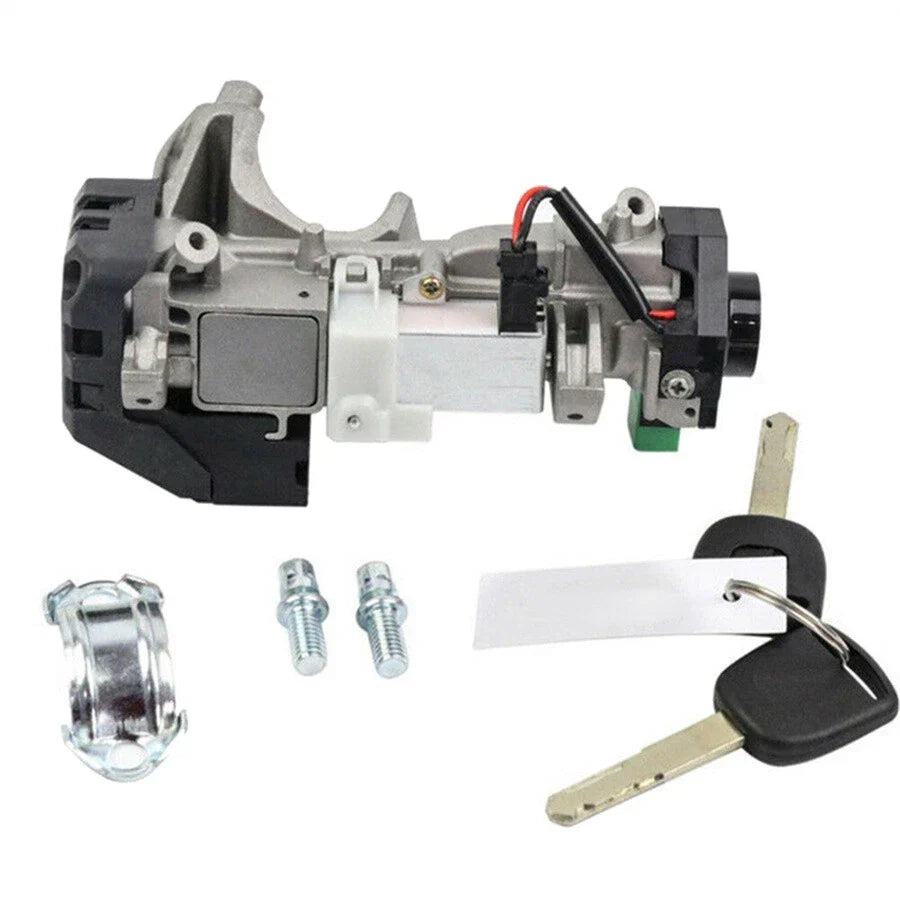 Ignition Switch Lock Cylinder w/ 2 Keys for Honda Accord Odyssey (2005-2007)