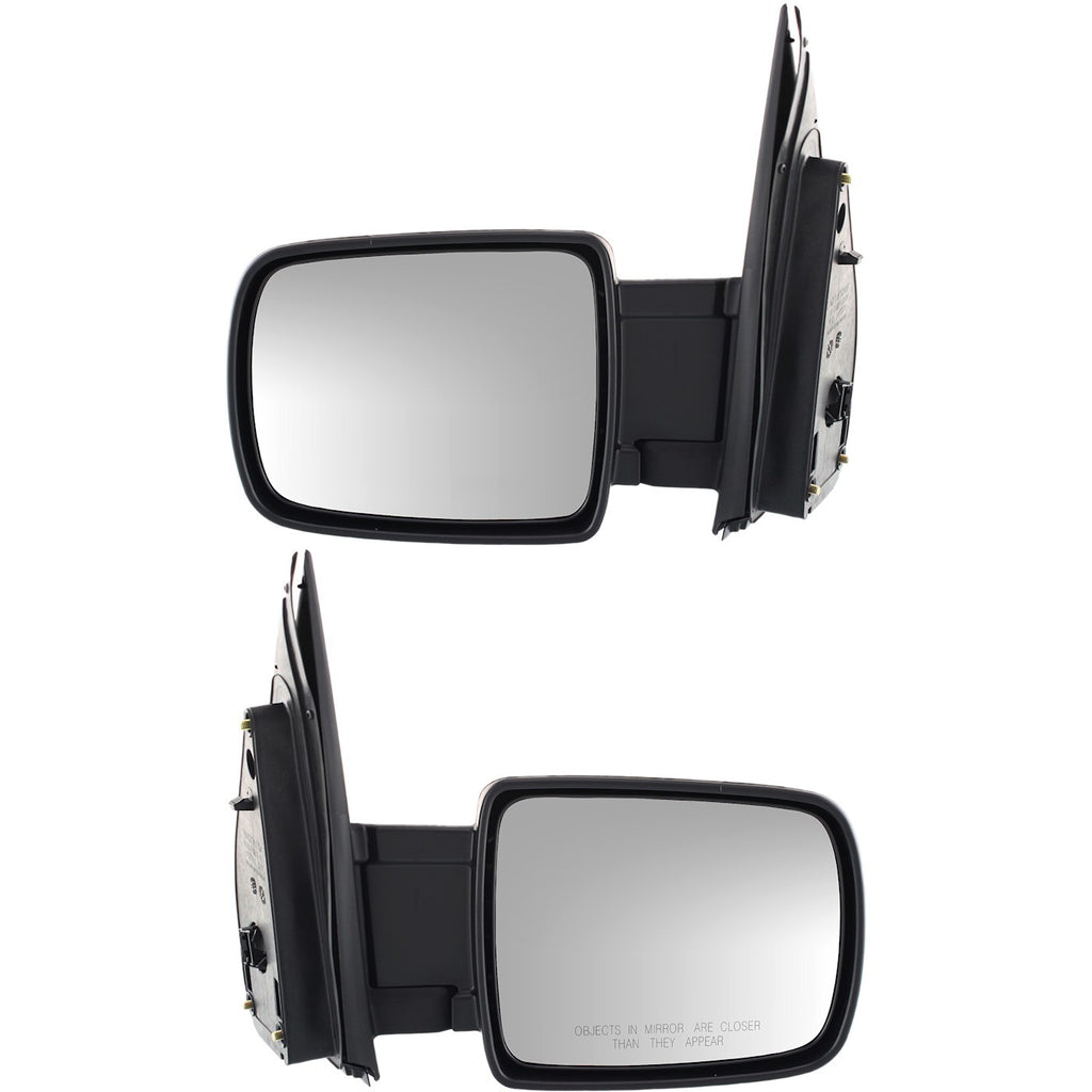 Set of 2 Power Mirrors for Honda Element (2003–2011) Paintable