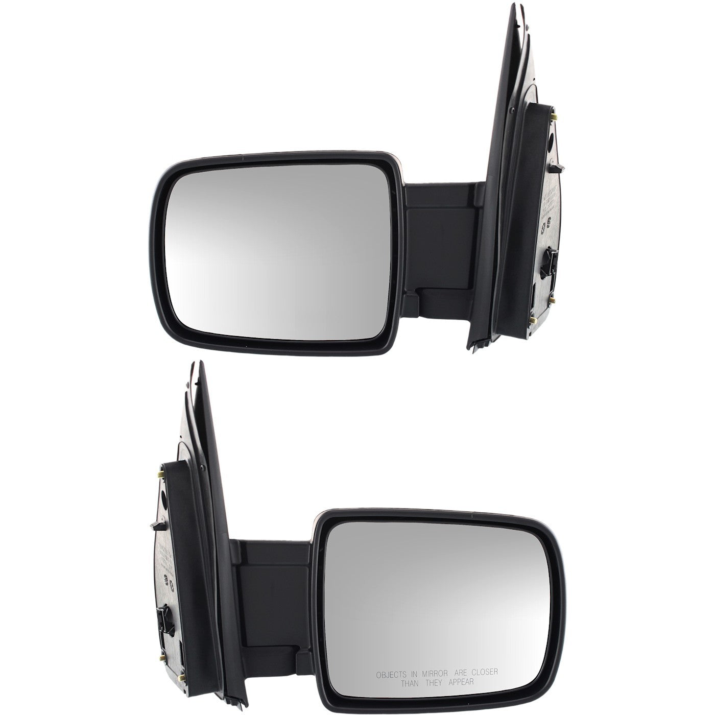 Set of 2 Power Mirrors for Honda Element (2003–2011) Paintable