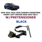 Front Left Seat Belt with Pretensioner for Subaru Crosstrek (2024–2025)