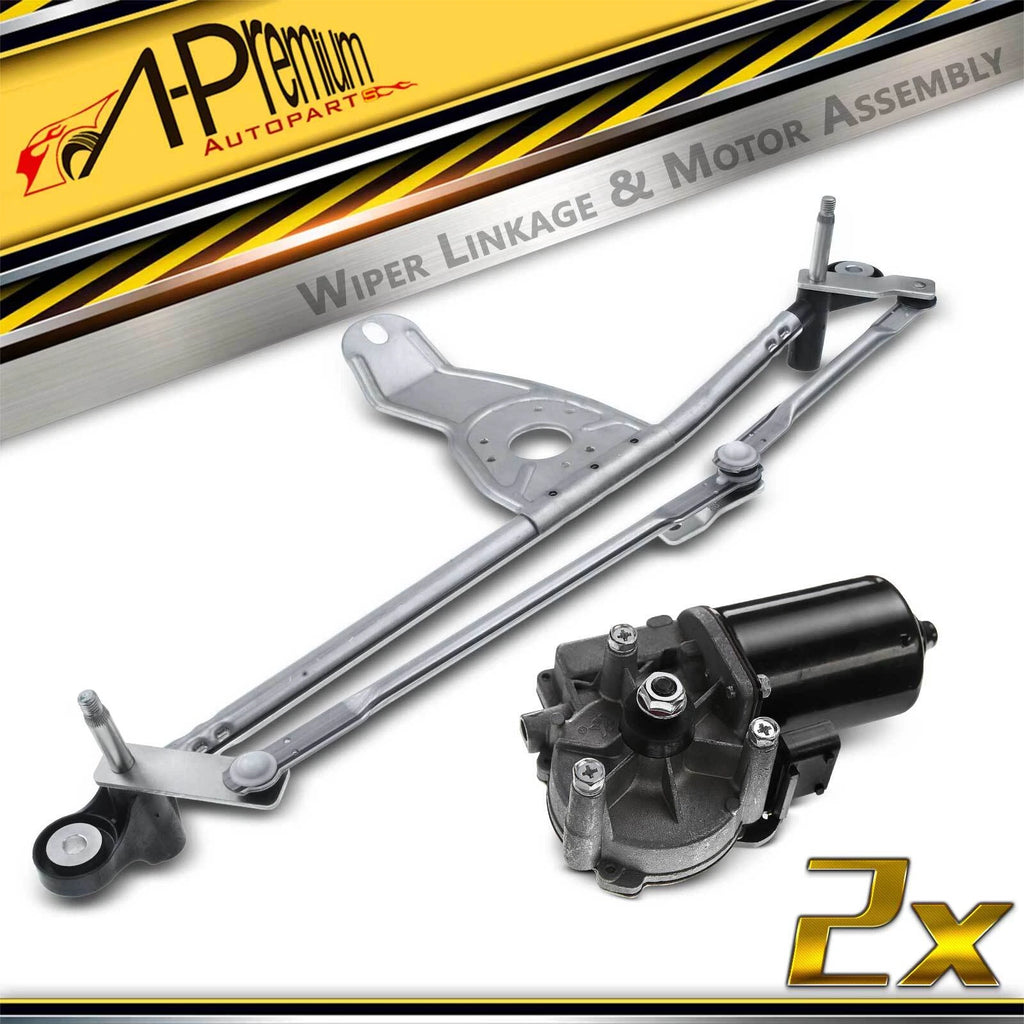 Wiper Linkage Assembly with Motor for BMW X5 (2000–2006)