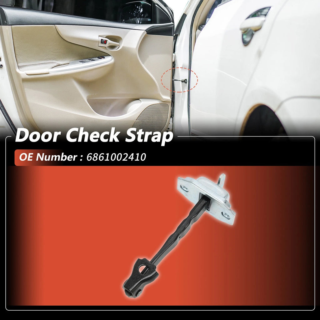 Set of 2 Door Check Straps for Toyota Corolla (2019–2022) No.6861002410