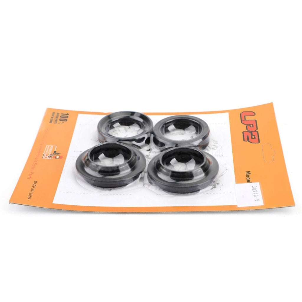 Front Fork Seal Set for Yamaha DT80MX DT50MX DT125/E RD125 (1974–2014)