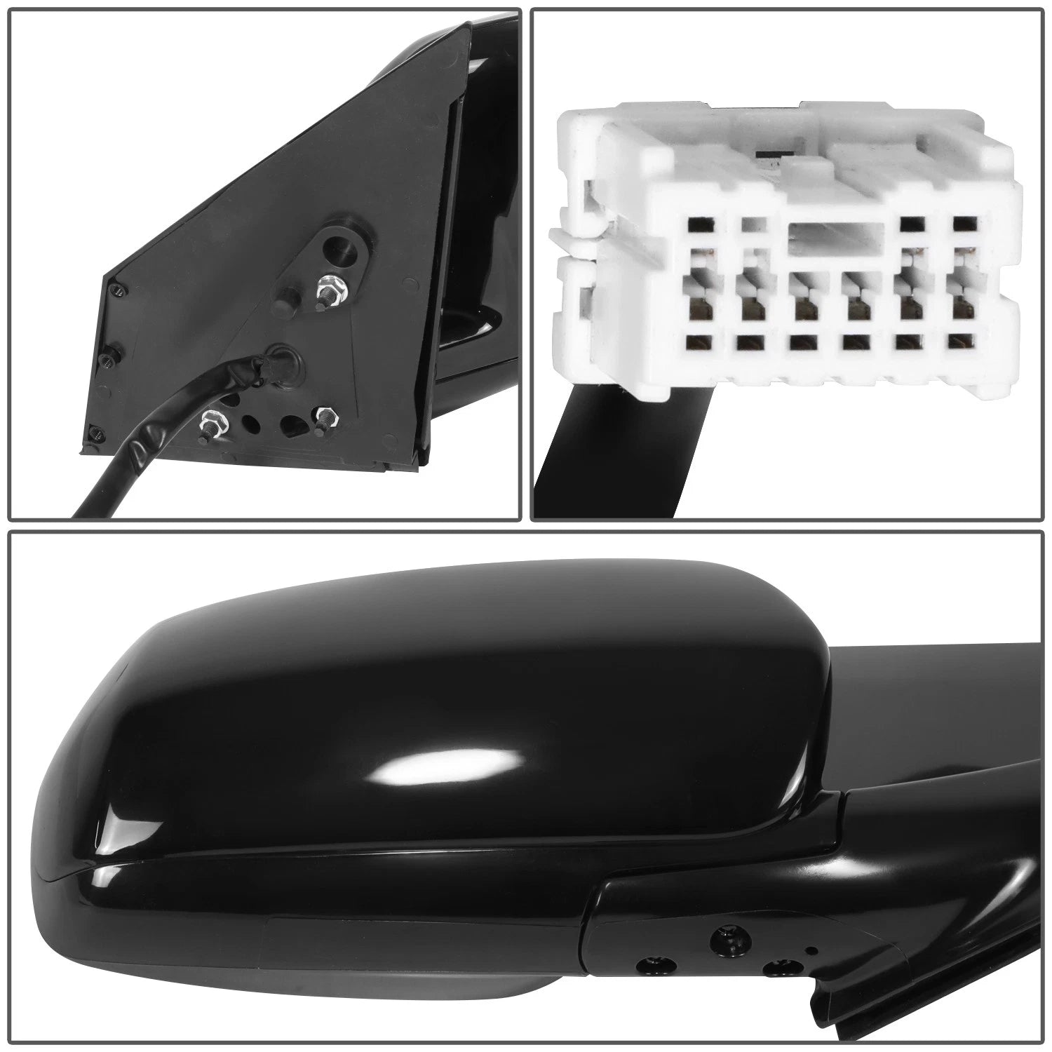 Power Heated Memory Side Door Mirror for Nissan Murano (2003–2004)
