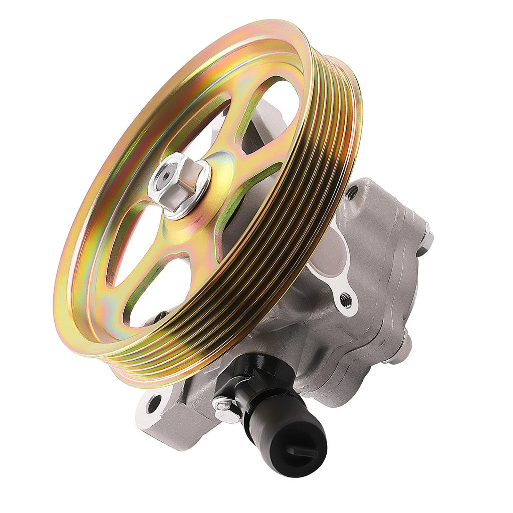 Power Steering Pump w/ Pulley & Pressure Line for Honda Odyssey (2008–2010)