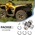 Rear Drive Shaft U-Joint Kit for Can-Am Commander 800 1000 2011–2016