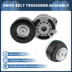 Belt Tensioner for Audi A6 (2004–2011) No. 06E903133B Metal