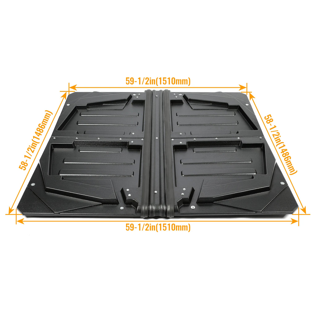 UTV Hard Top ABS Roof for Polaris Ranger Crew 800 (2010–2014)