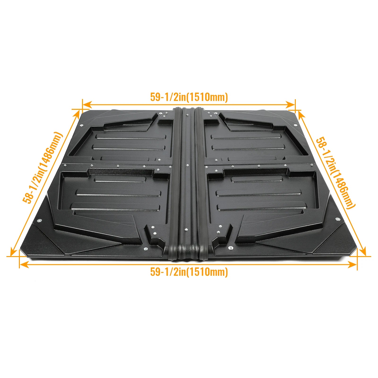UTV Hard Top ABS Roof for Polaris Ranger Crew 800 (2010–2014)