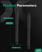 Shocks for Chevy Trailblazer, GMC Envoy, SSR, Rainier, Ascender (2002–2009)