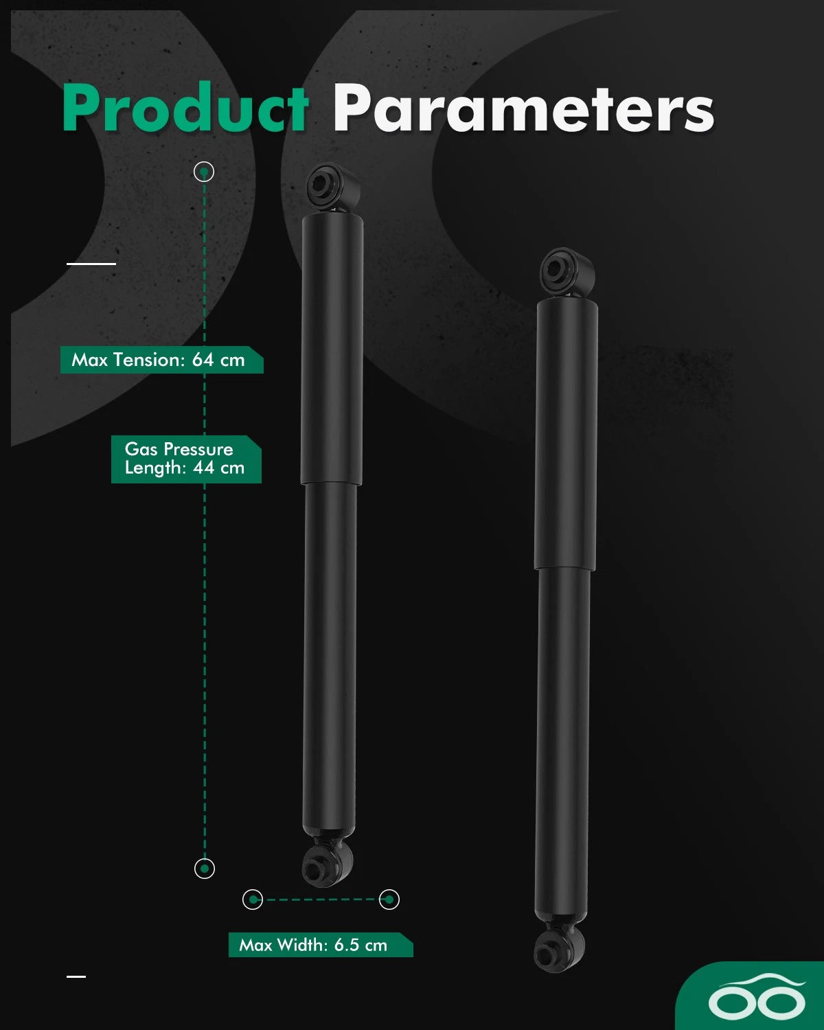 Shocks for Chevy Trailblazer, GMC Envoy, SSR, Rainier, Ascender (2002–2009)