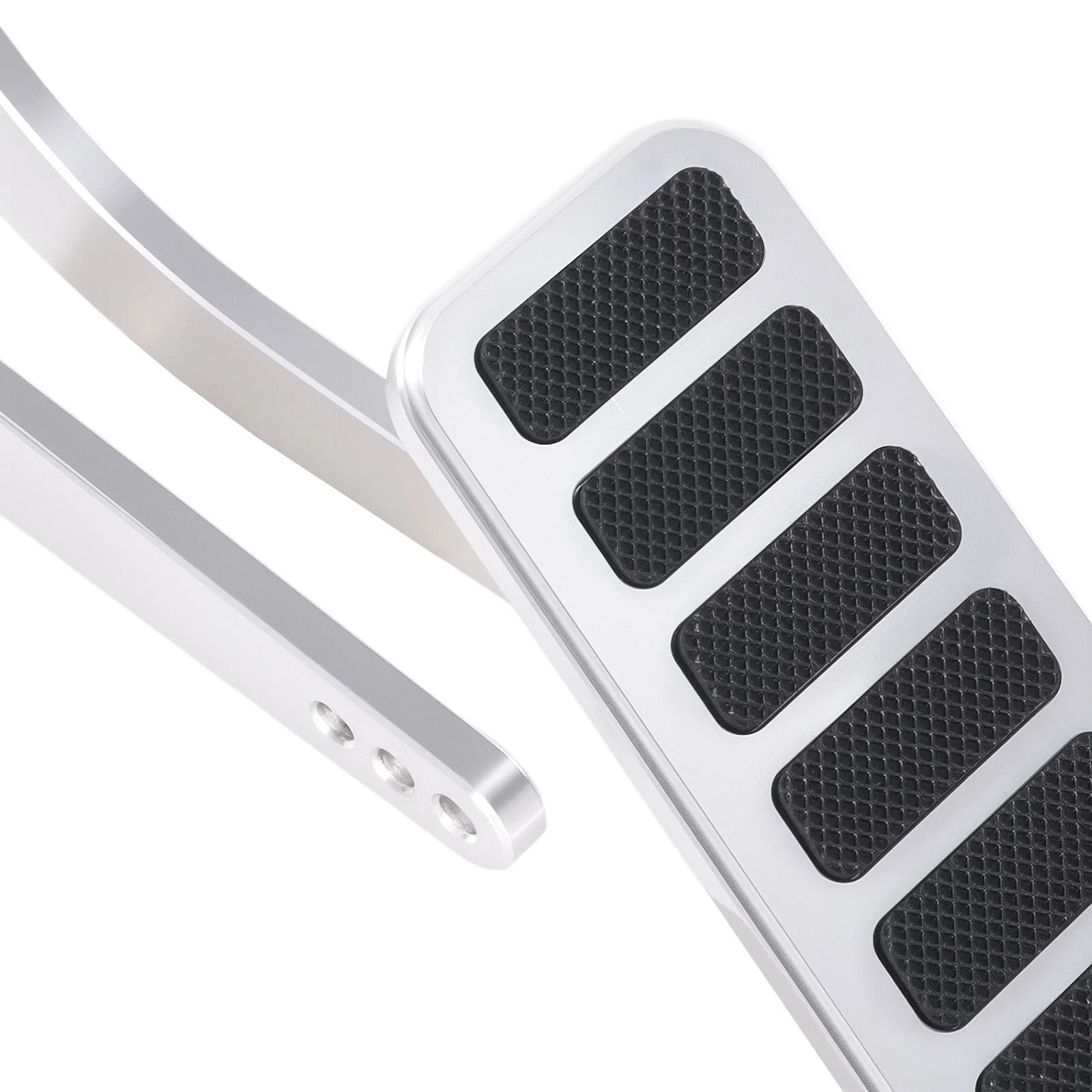 Throttle Pedal Pad Cover for Universal Racing Vehicles (Aluminum Alloy)