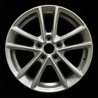 16x7 Factory Wheel Replacement for 2015 Ford Focus (Sparkle Silver)
