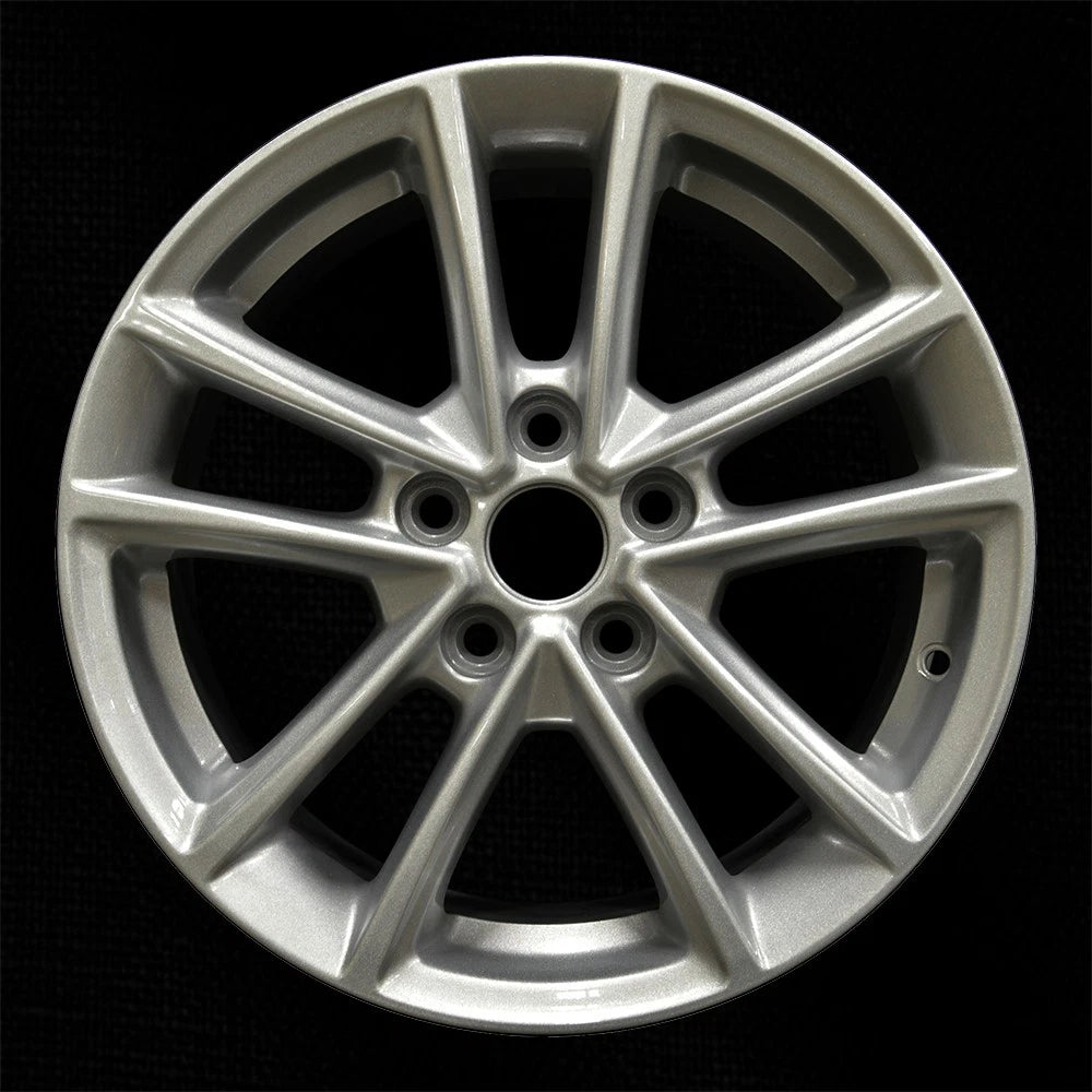 16x7 Factory Wheel Replacement for 2015 Ford Focus (Sparkle Silver)
