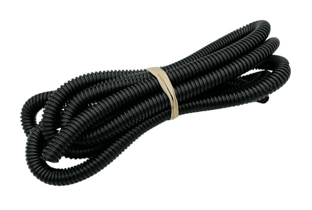 Universal Wire Loom 1/2 Inch Diameter 84 Inch Long Black for Cars Trucks (All Years)