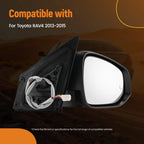 Right Side Mirror for Toyota RAV4 (2013–2015) 879100R090C0 Power Fold