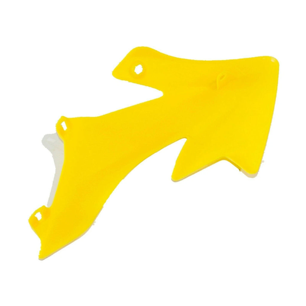 Yellow Plastics Tank Side Guard Fenders for CRF50 (2004–2023)