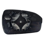 Left Driver Side Heated Mirror Glass for Ford Fusion (2013–2020)