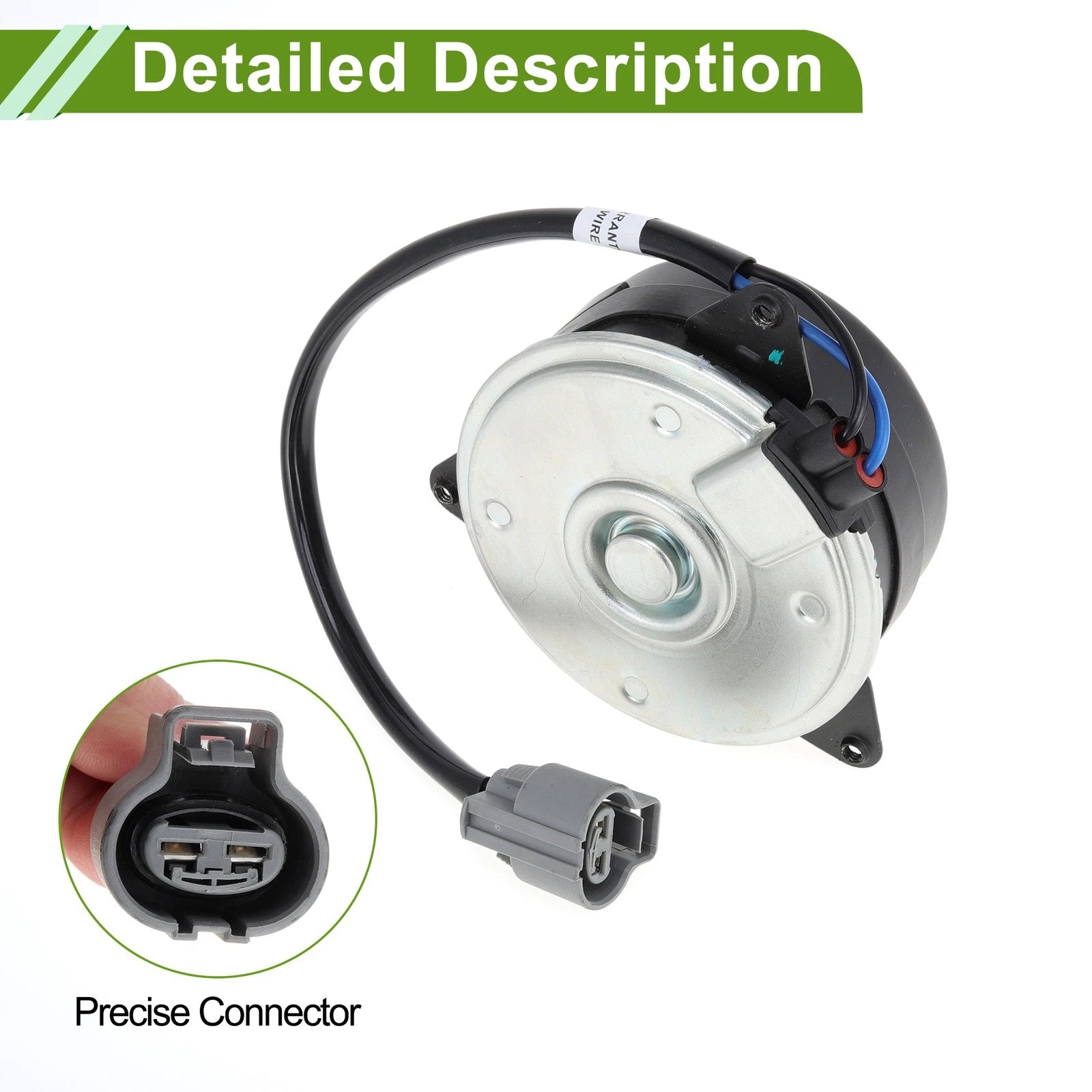 Engine Cooling Fan Motor No. 163630P110, 163630T020 for Toyota Corolla (2009–2019)