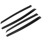 Set of 4 Rain Guards Vent Window Visors for Toyota Prius (2004–2009)