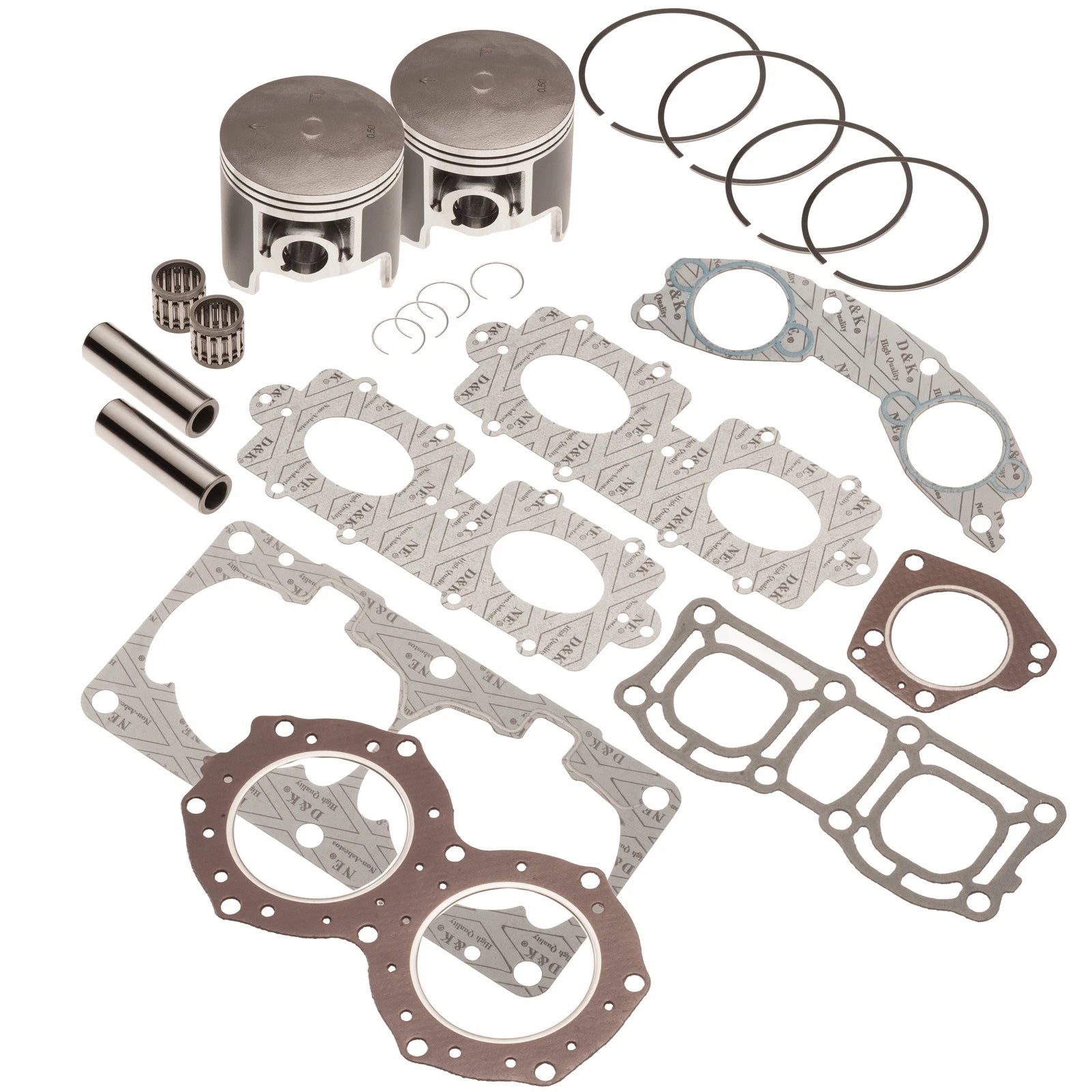 Top End Rebuild Piston Kit for Yamaha Wave Raider Venture XL700 (1996–1999) .50MM