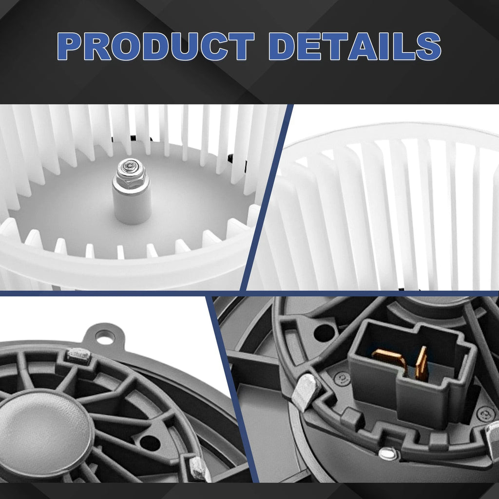 Blower Motor for Honda Pilot (2003–2008) & Acura MDX (2002–2006)