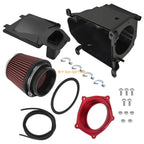 Air Filter Intake Holder Adapter w/ Air Box Assembly for Yamaha YFZ450 (2004–2013)