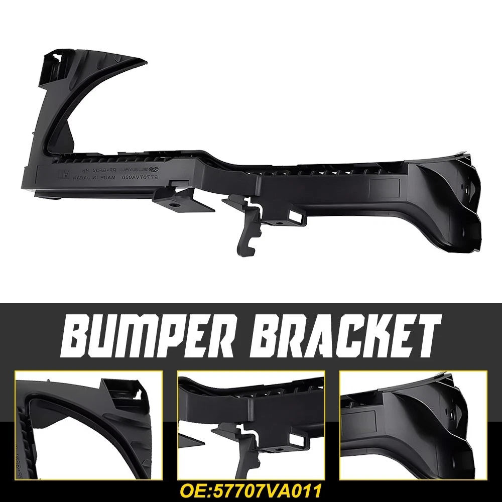 Front Driver Side Bumper Corner Bracket for Subaru WRX STi (2015–2017) 57707VA011