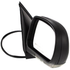 Set of 2 Heated Power Mirrors for Chevy Trailblazer (2002–2009) Black