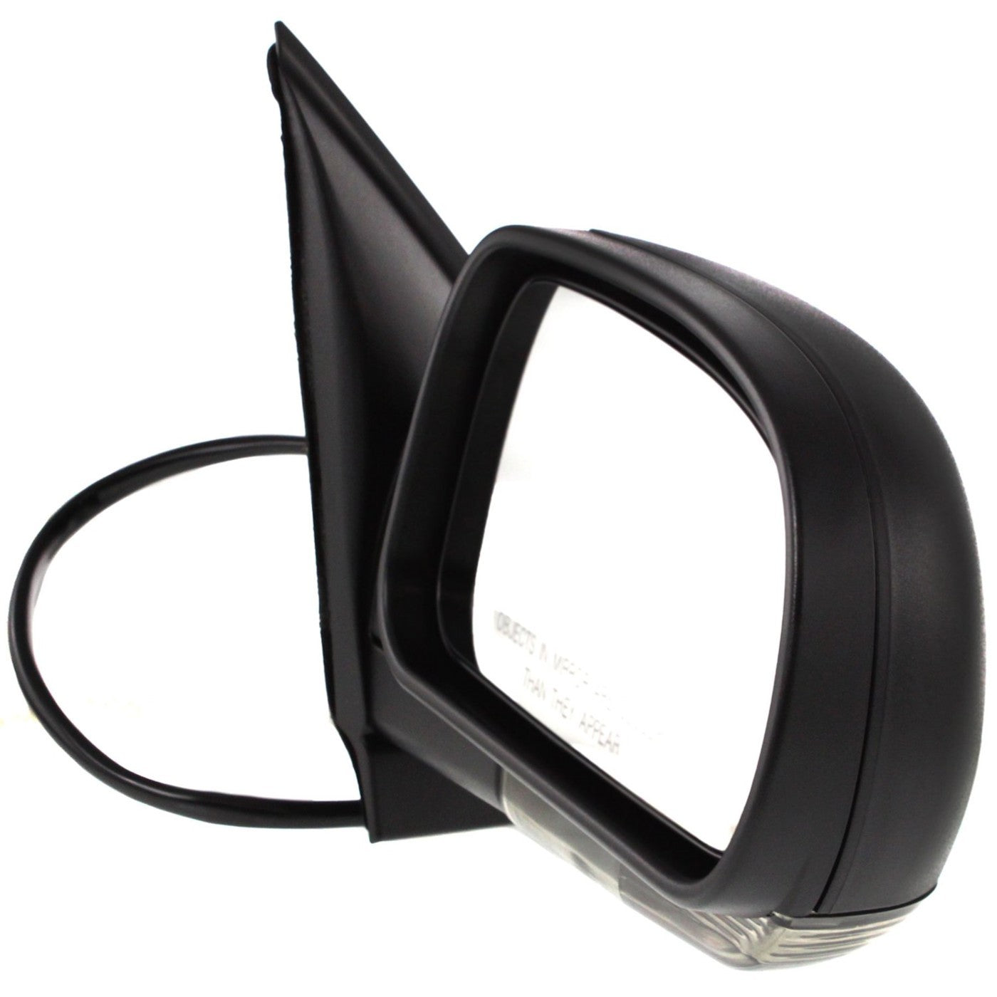 Set of 2 Heated Power Mirrors for Chevy Trailblazer (2002–2009) Black