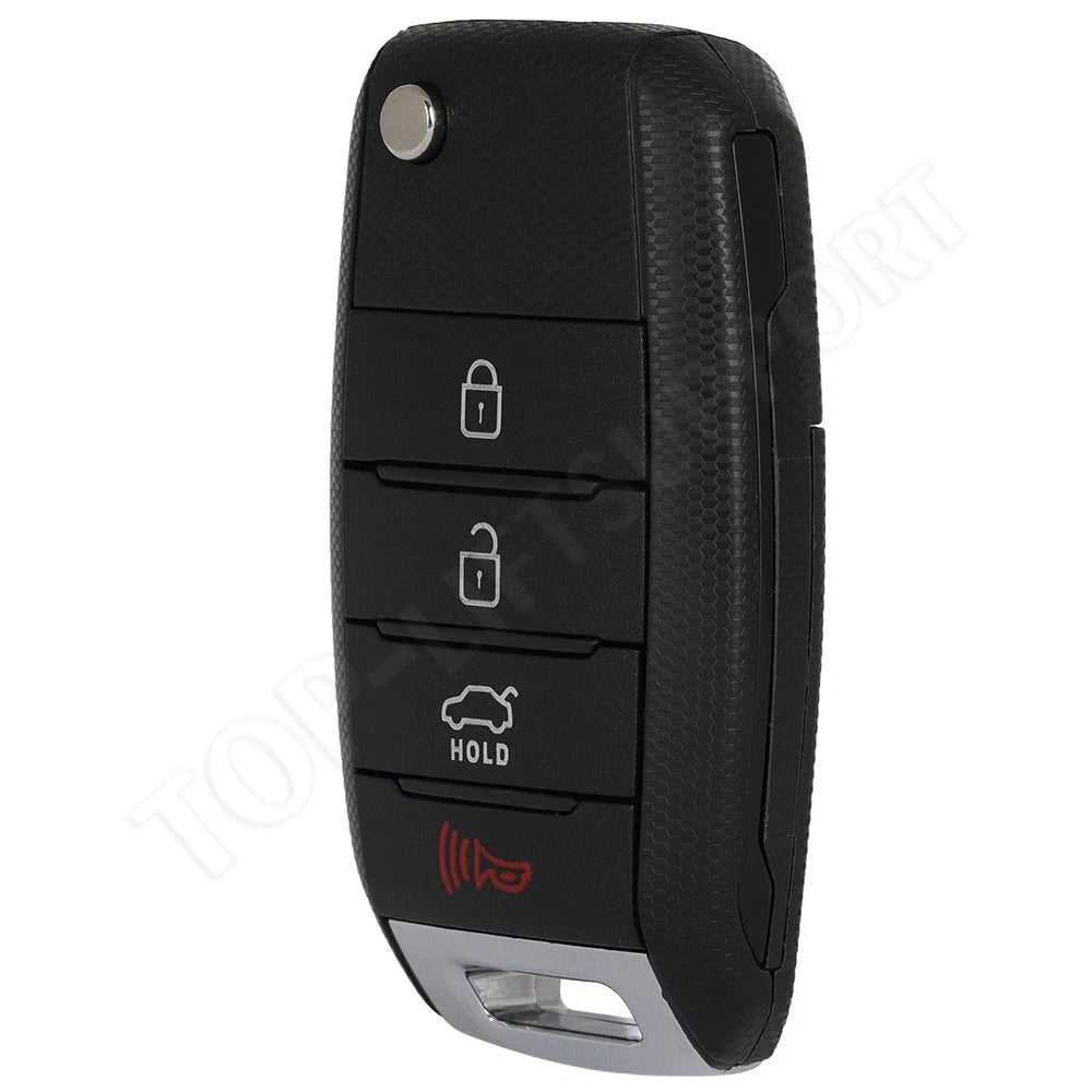 Smart Remote Key Fob for Kia Rio (2014–2017) 4 Buttons