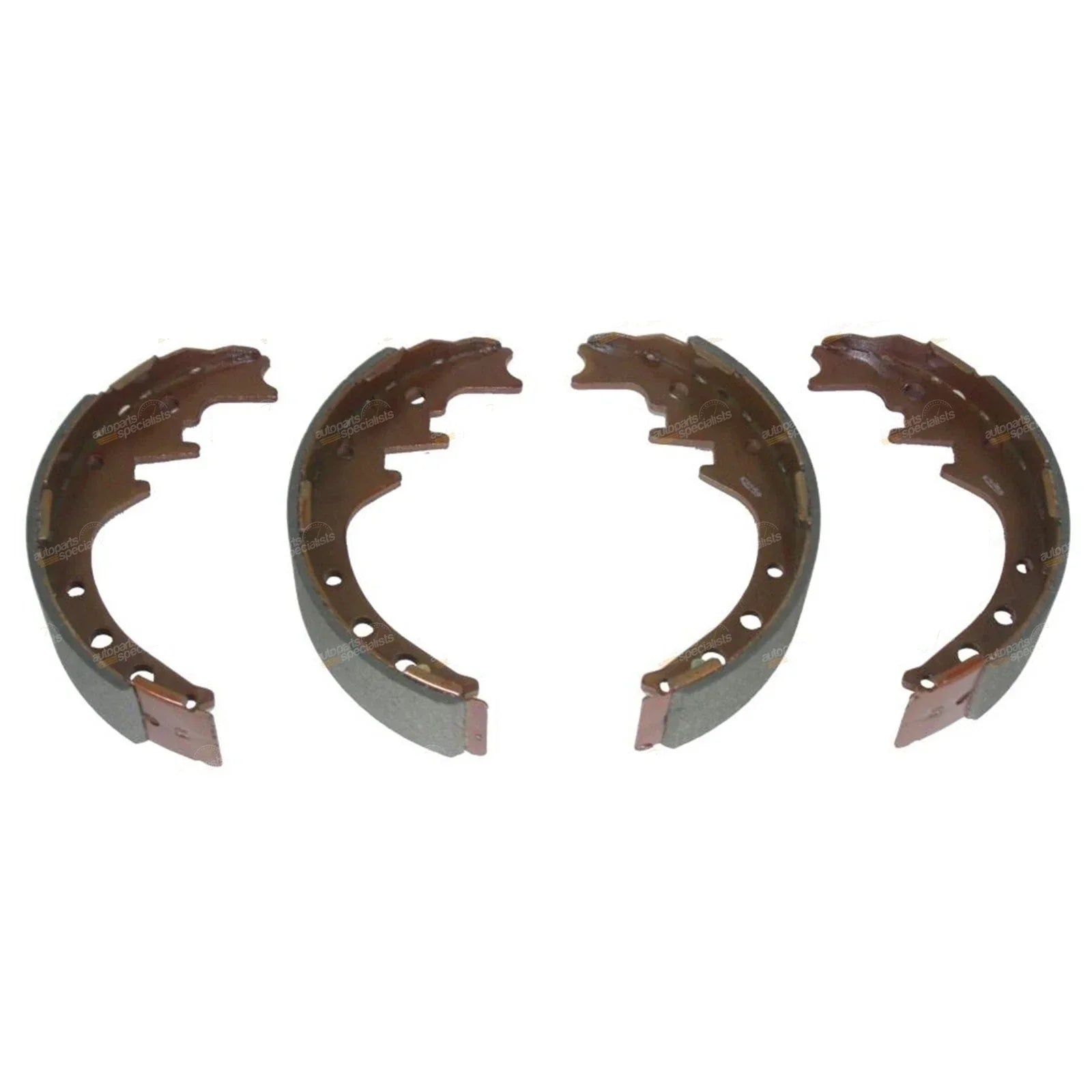 Rear Brake Shoes Set for Toyota Hiace (1979–1989)