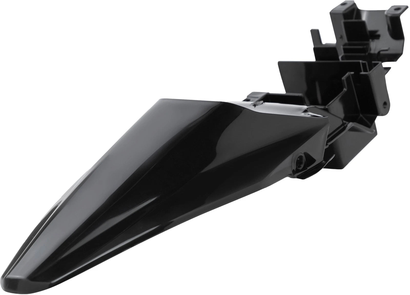 Acerbis Rear Fender for Kawasaki KLX110 (2010–2019) Black Plastic