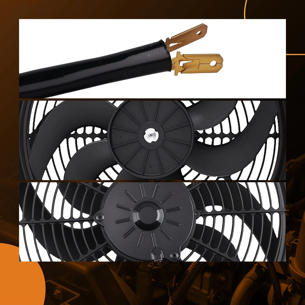 14" High Flow Electric Fan Kit for Universal Radiator System