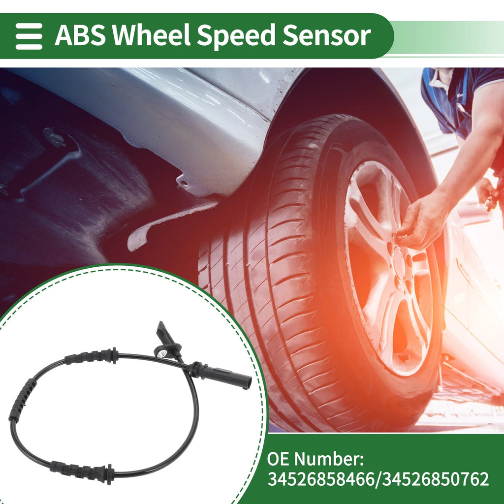 ABS Wheel Speed Sensor No. 34526858466 for BMW X2 F39 (2013–2018)