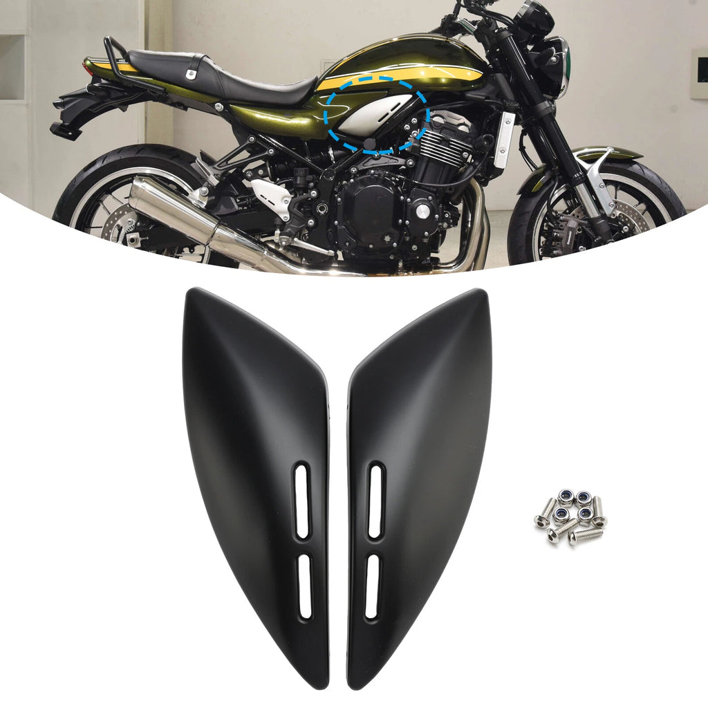 Gas Tank Side Cover Panel Fairing for Kawasaki Z900RS (2018–2024) Matte Black